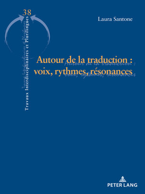 cover image of Autour de la traduction